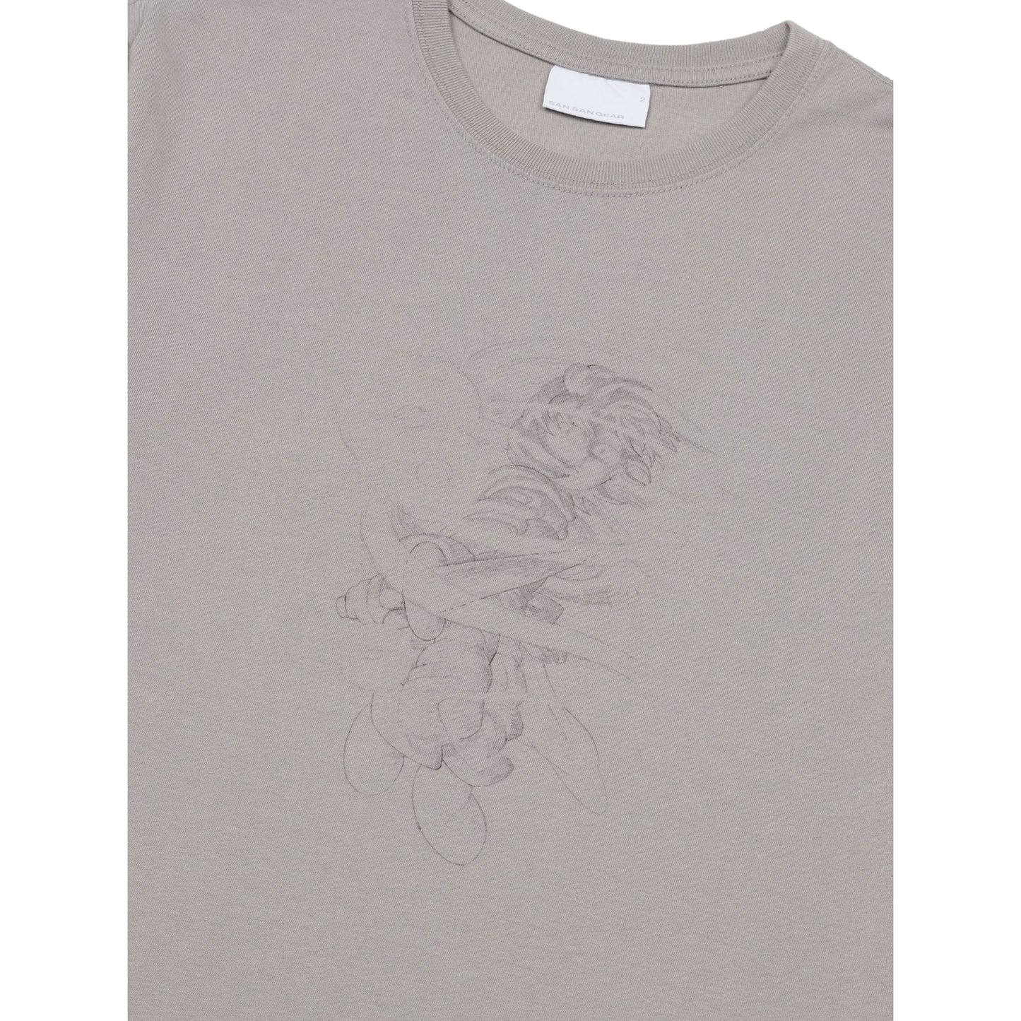 STORM T-SHIRT / GREY