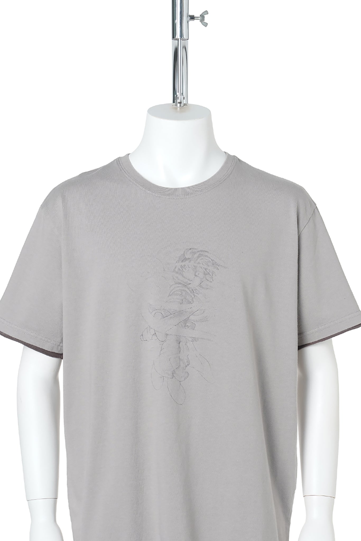 STORM T-SHIRT / GREY