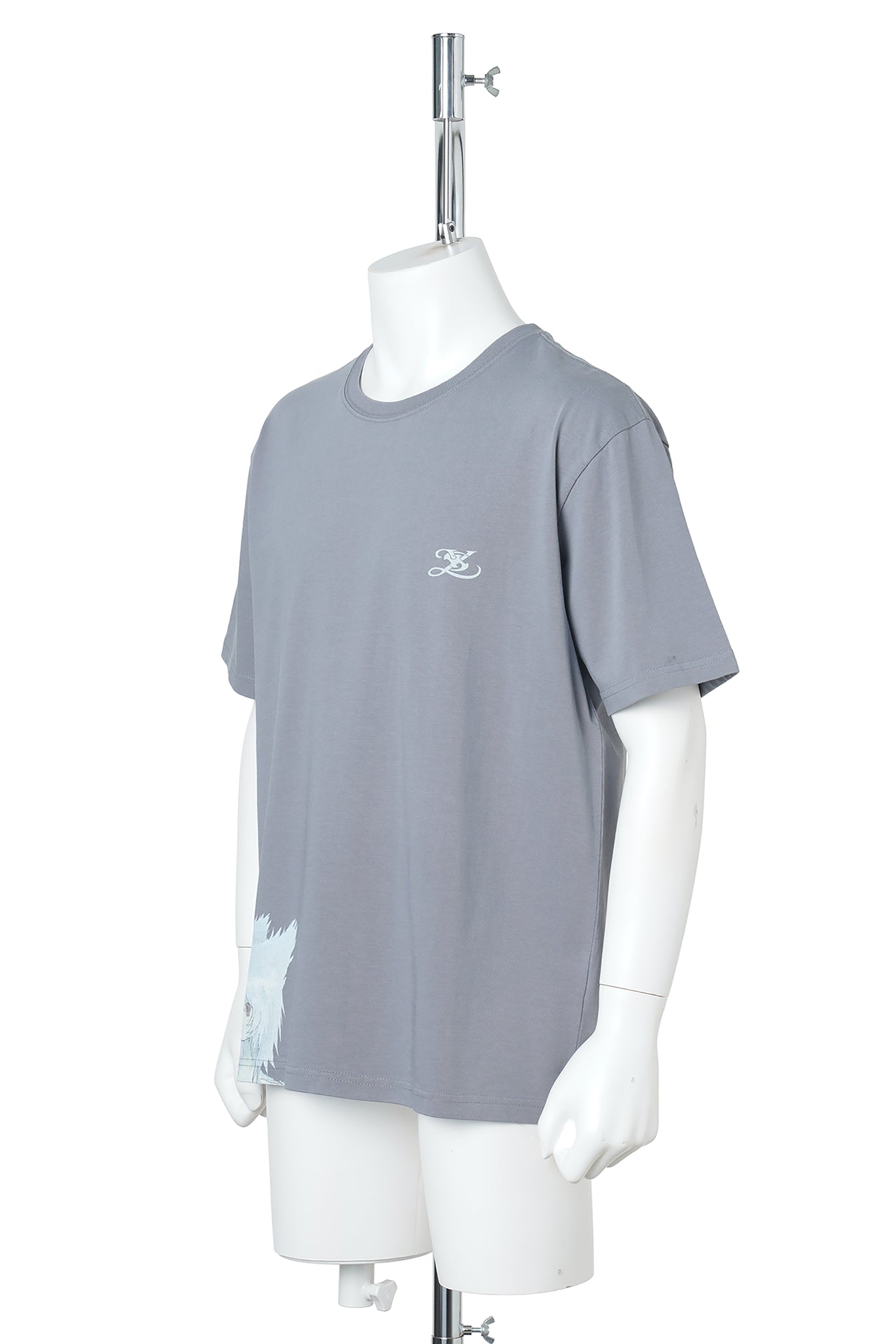 PIANO T-SHIRT / BLUE CHARCOAL