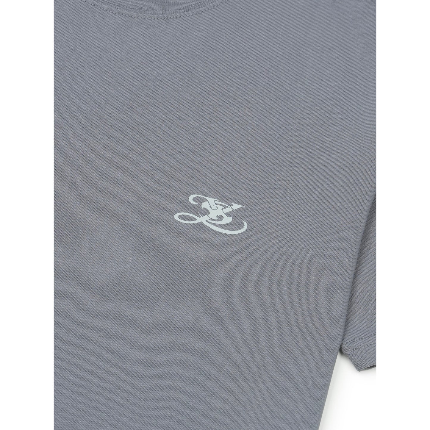 PIANO T-SHIRT / BLUE CHARCOAL