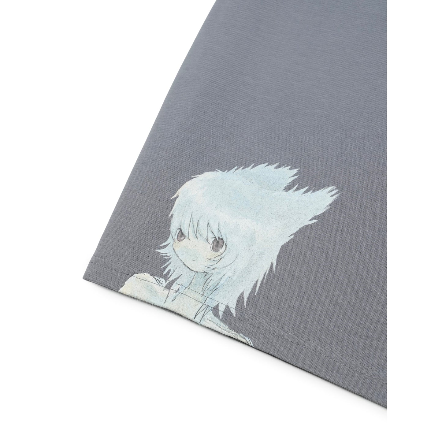 PIANO T-SHIRT / BLUE CHARCOAL