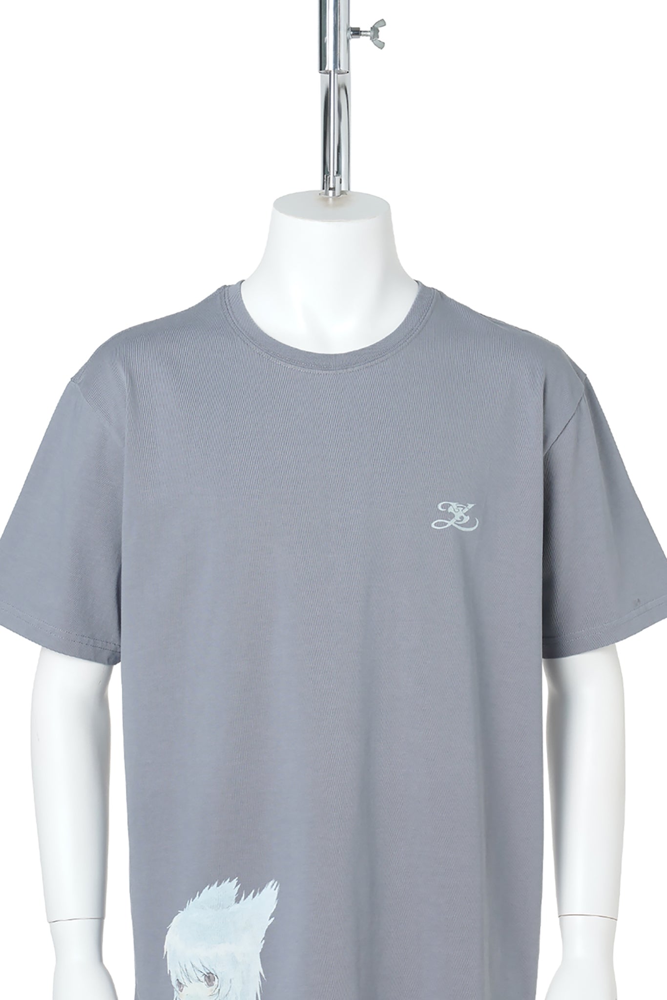 PIANO T-SHIRT / BLUE CHARCOAL