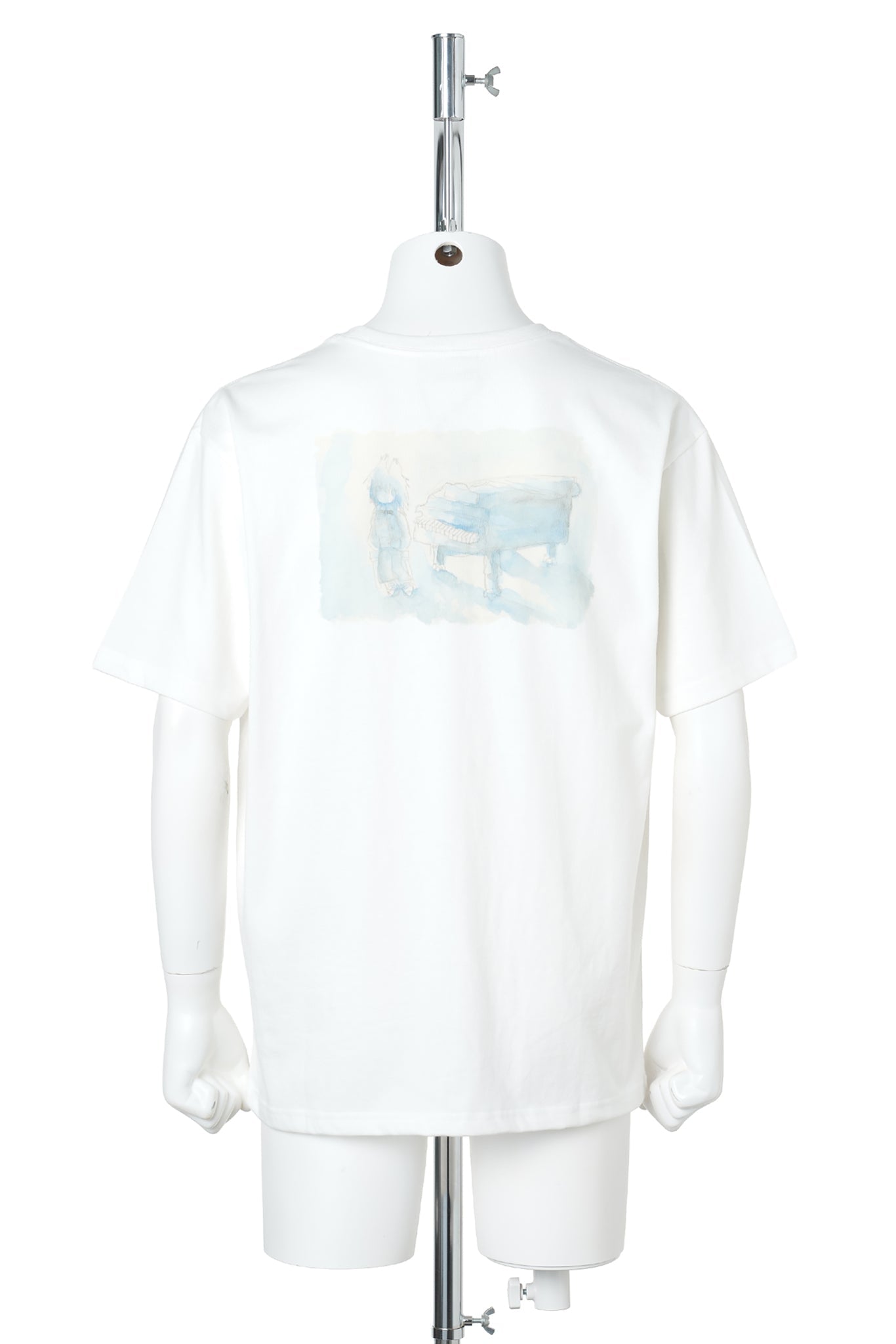PIANO T-SHIRT / WHITE
