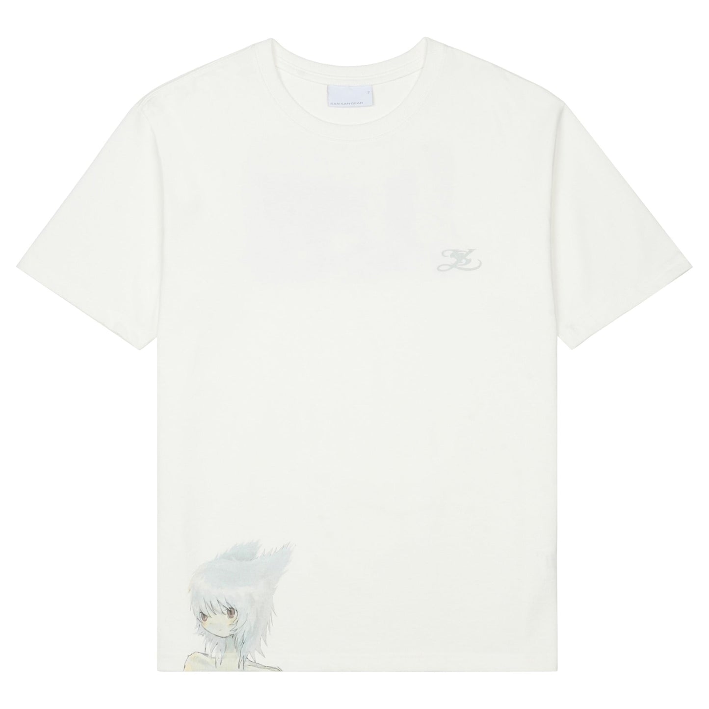 PIANO T-SHIRT / WHITE