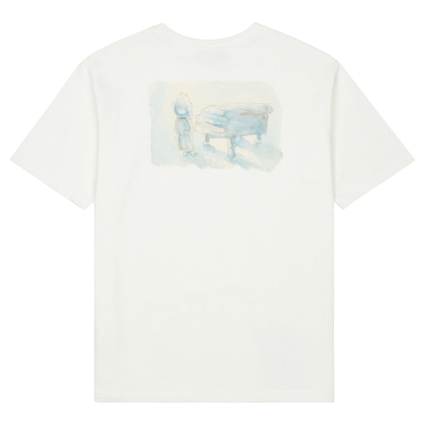 PIANO T-SHIRT / WHITE