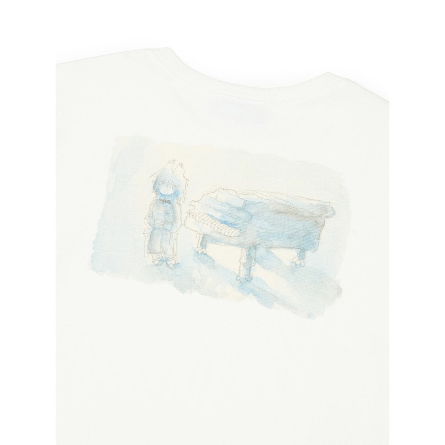 PIANO T-SHIRT / WHITE