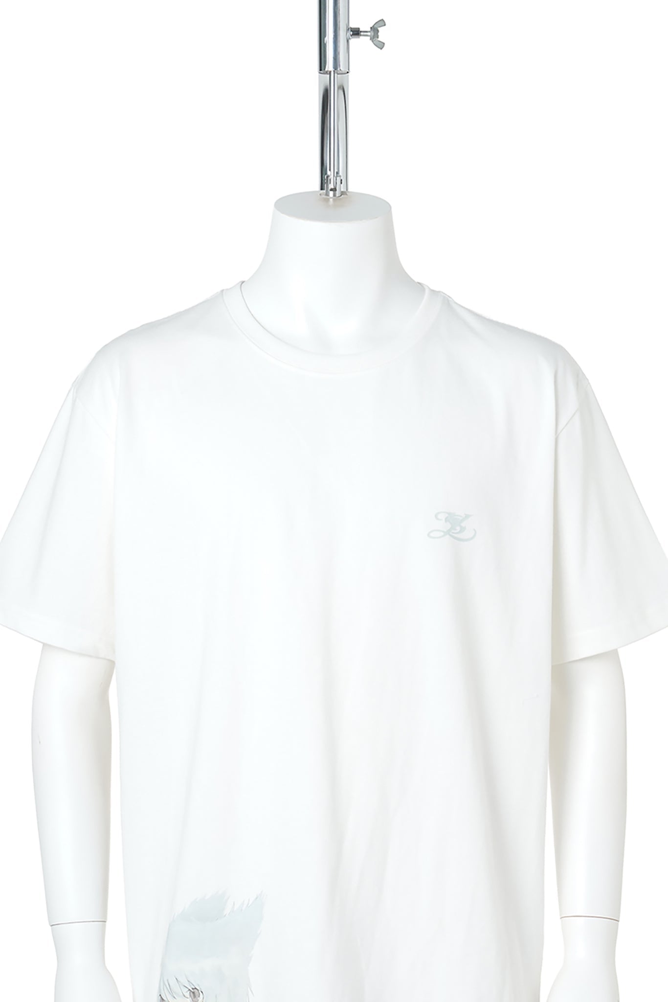 PIANO T-SHIRT / WHITE