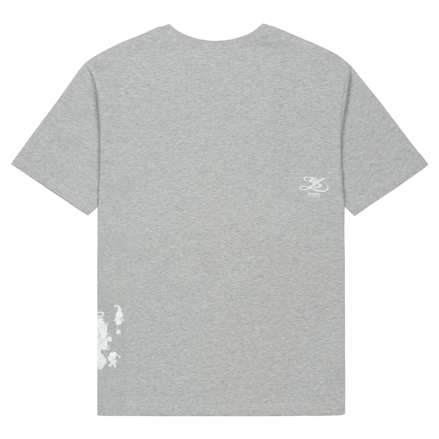 ANGEL T-SHIRT / MELANGE GREY