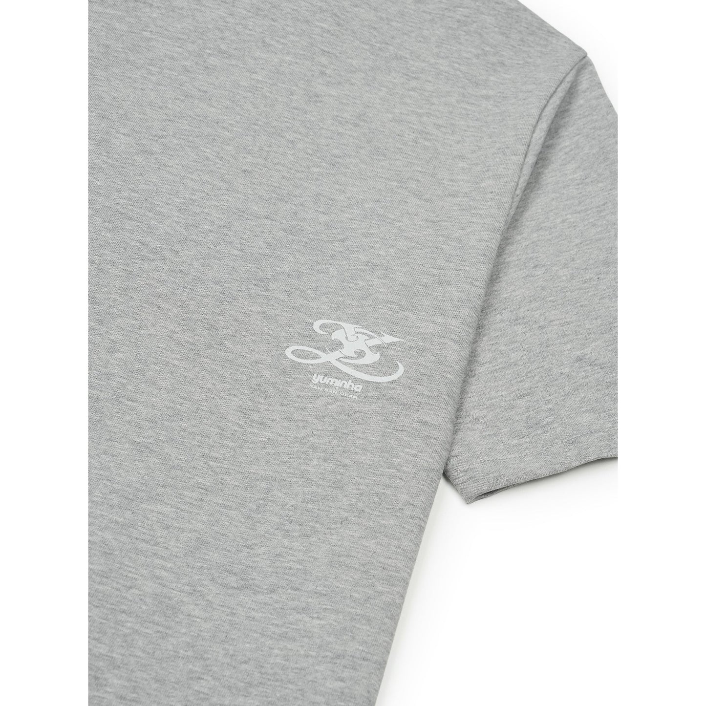 ANGEL T-SHIRT / MELANGE GREY
