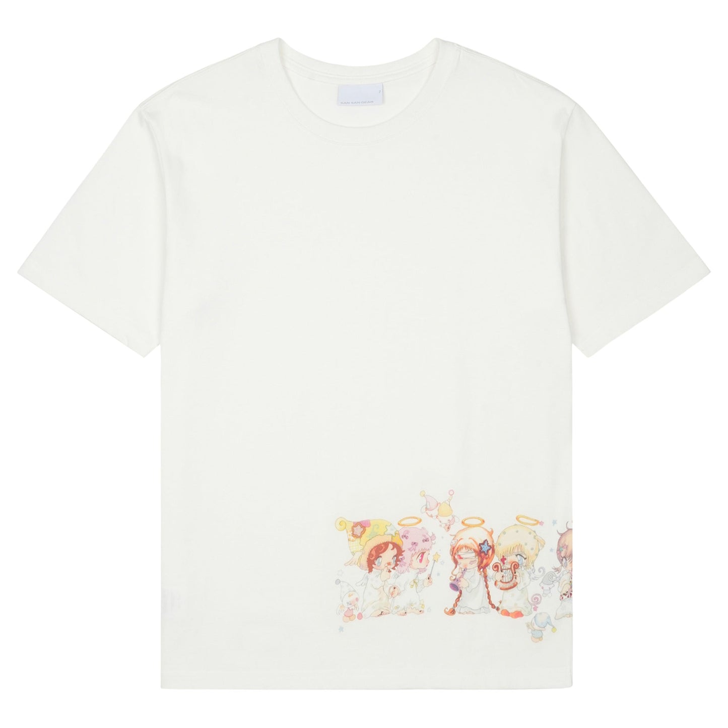 ANGEL T-SHIRT / WHITE