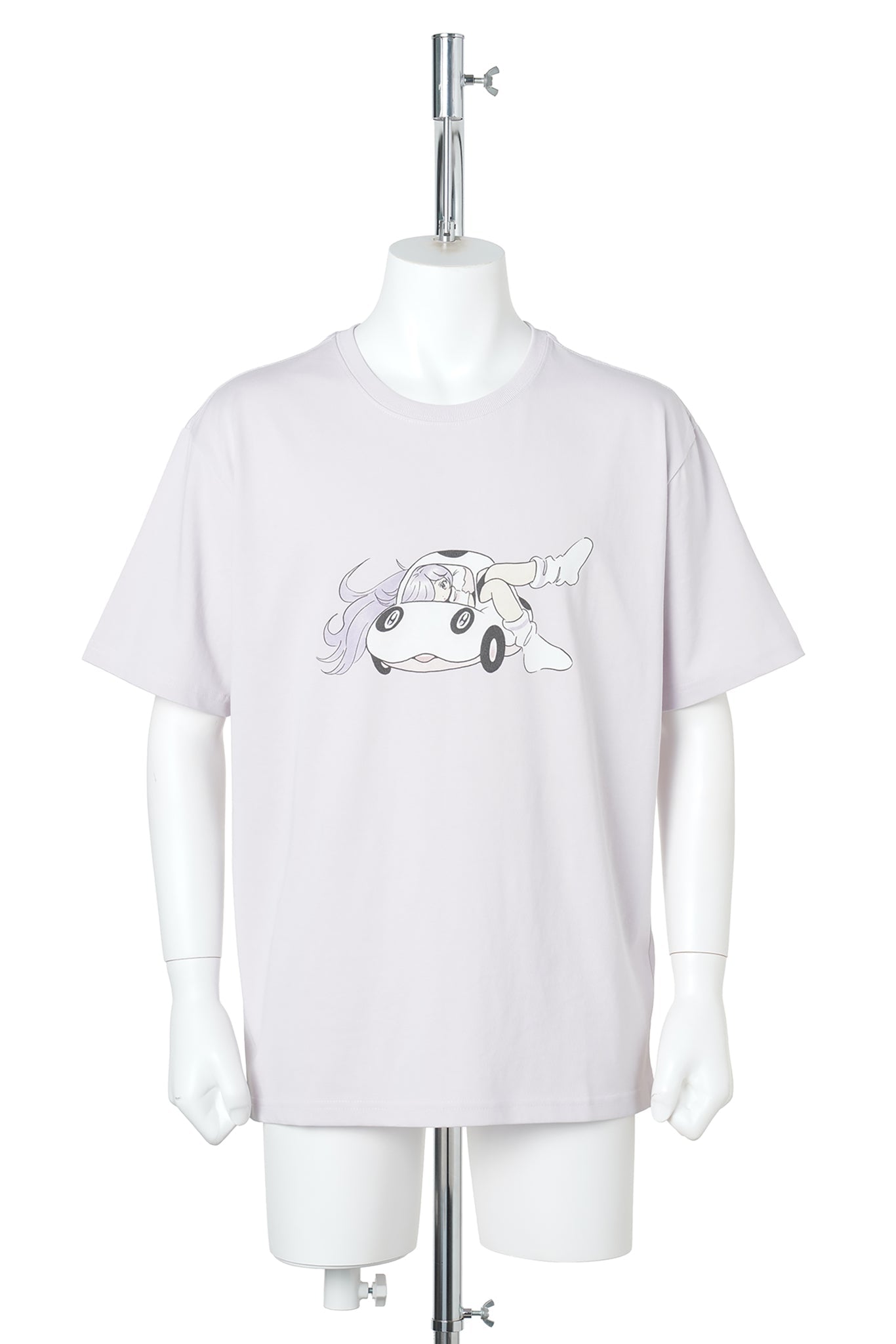 KURUMA T-SHIRT / LIGHT PURPLE