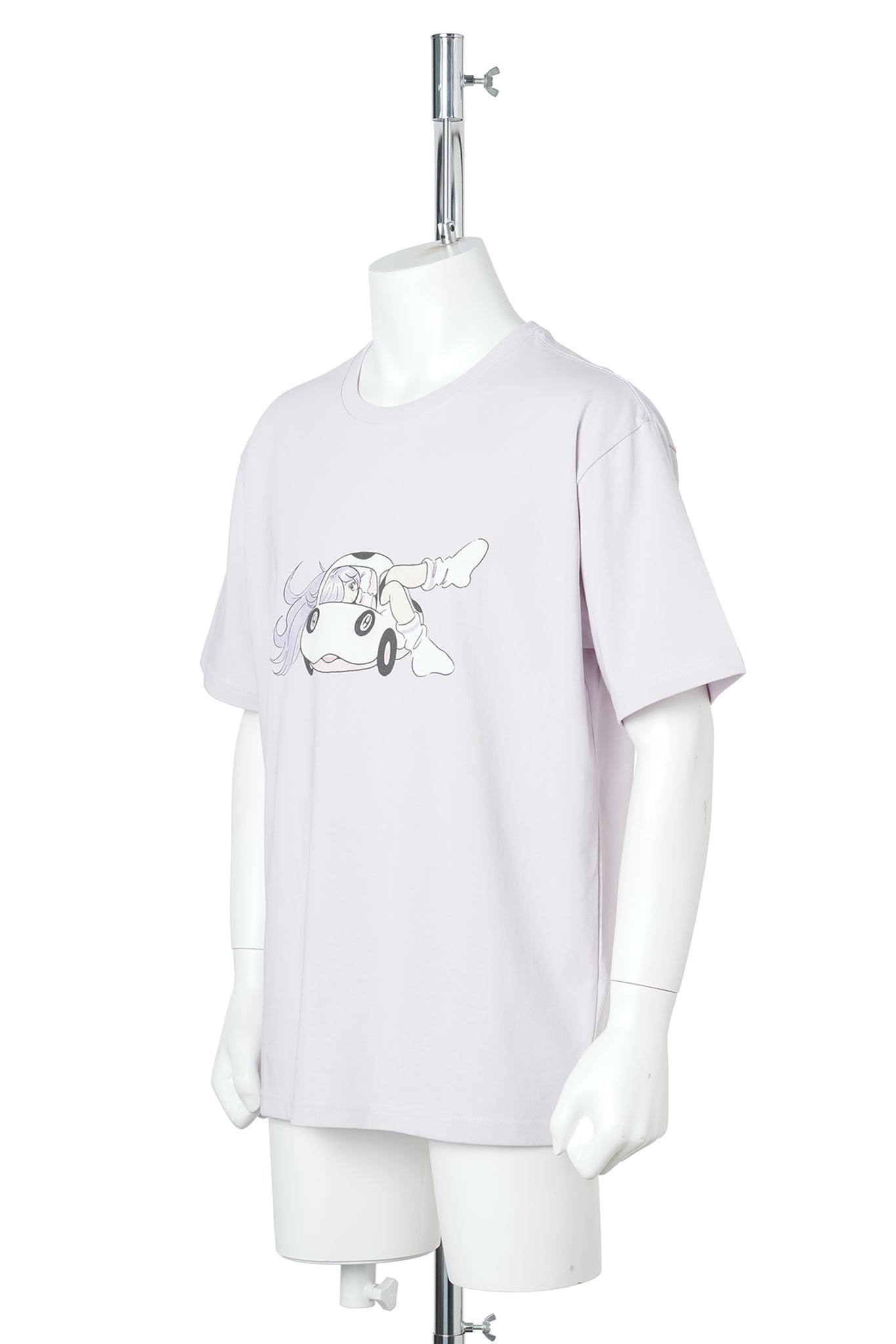 KURUMA T-SHIRT / LIGHT PURPLE