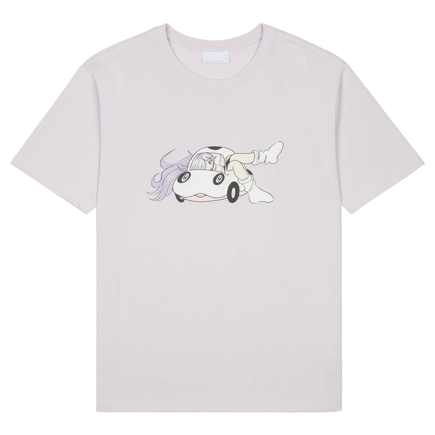 KURUMA T-SHIRT / LIGHT PURPLE