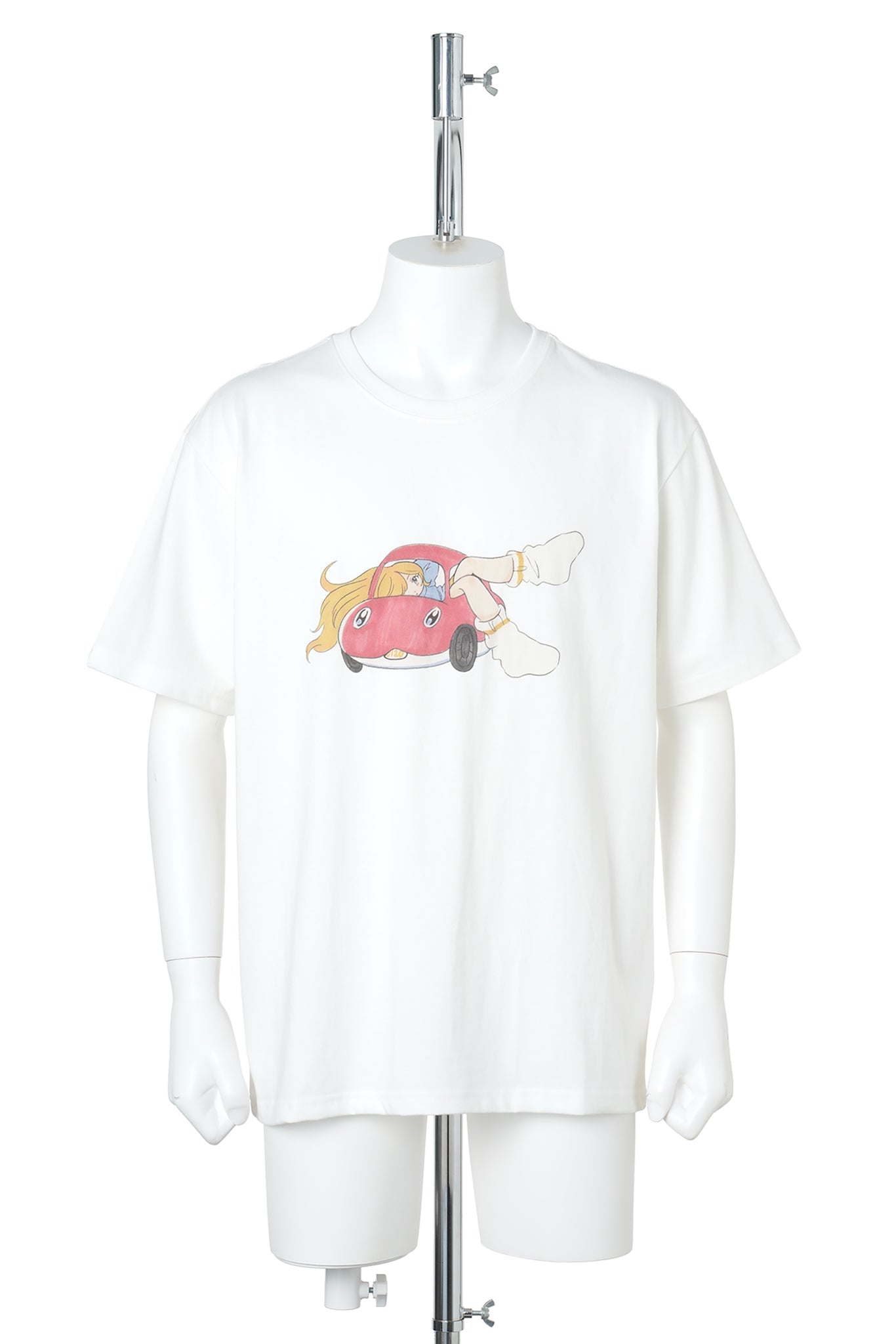 KURUMA T-SHIRT / WHITE
