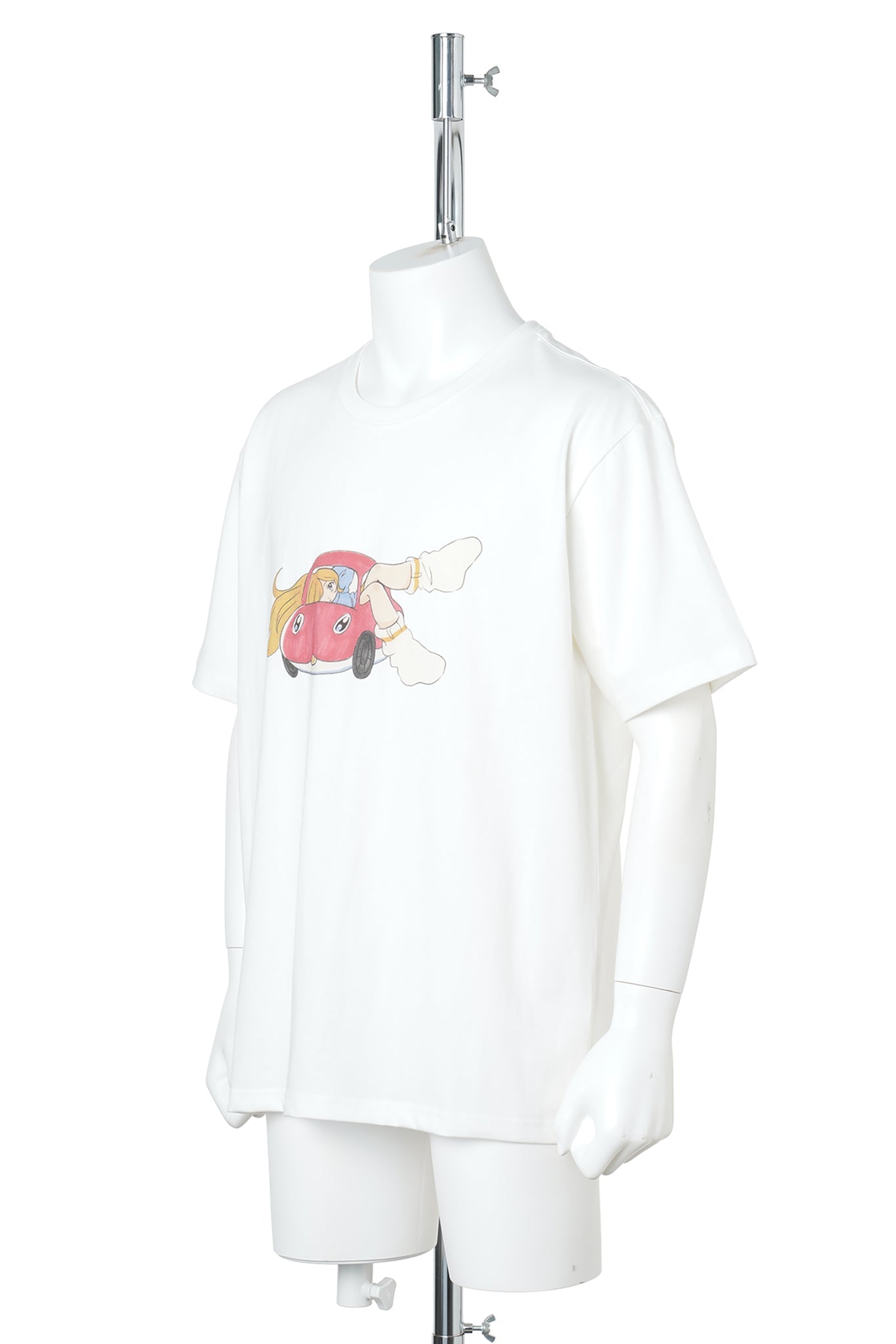 KURUMA T-SHIRT / WHITE