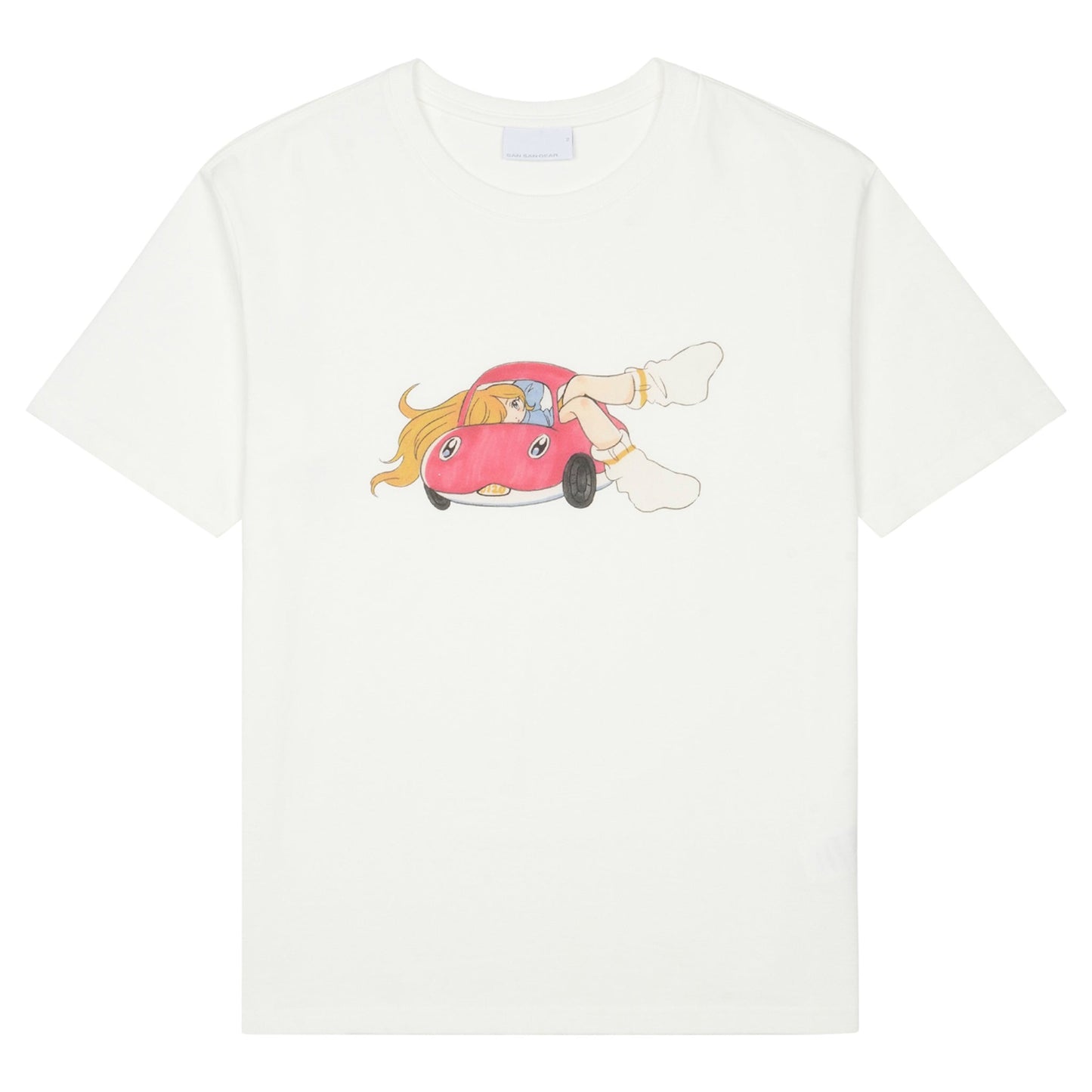 KURUMA T-SHIRT / WHITE
