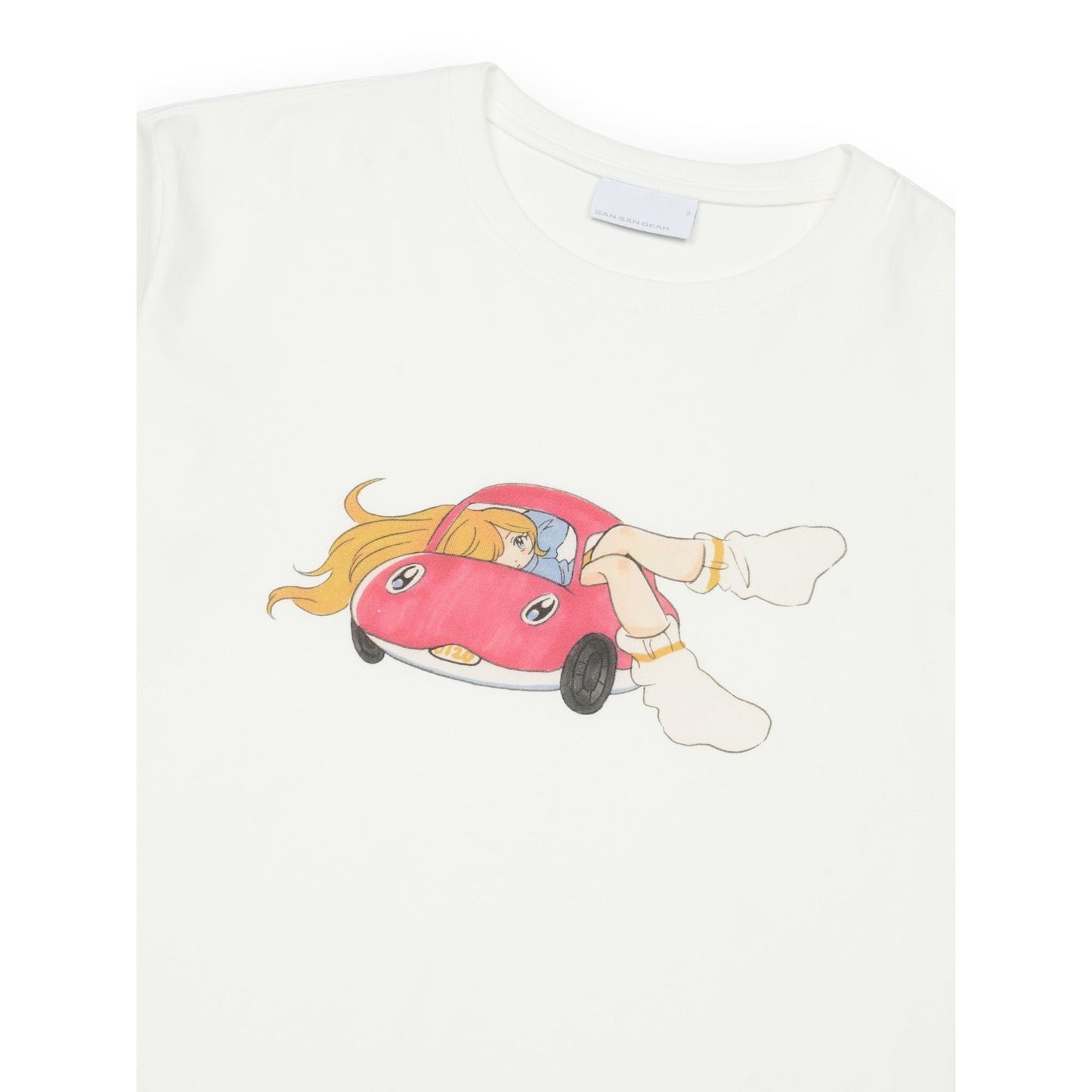 KURUMA T-SHIRT / WHITE