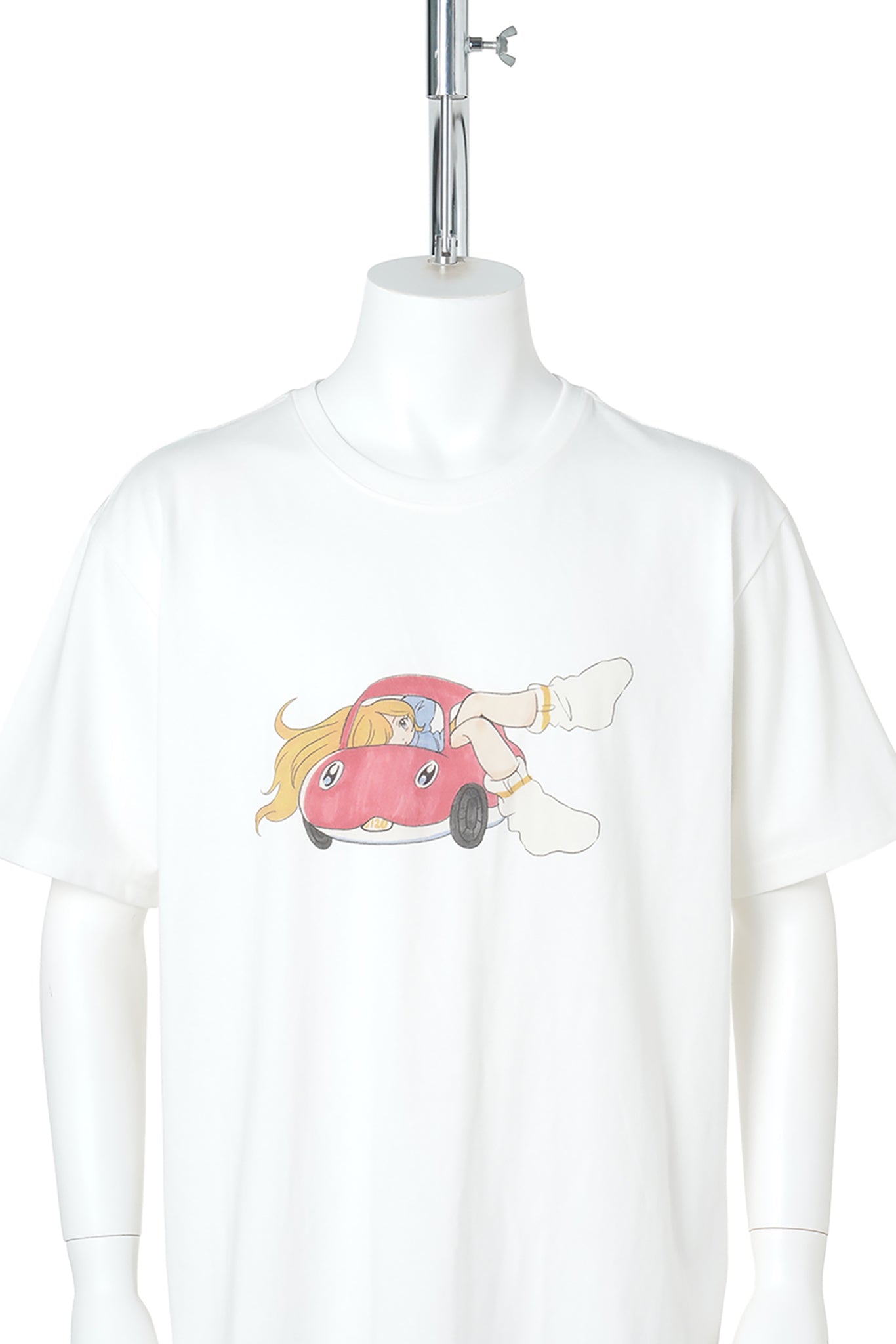 KURUMA T-SHIRT / WHITE