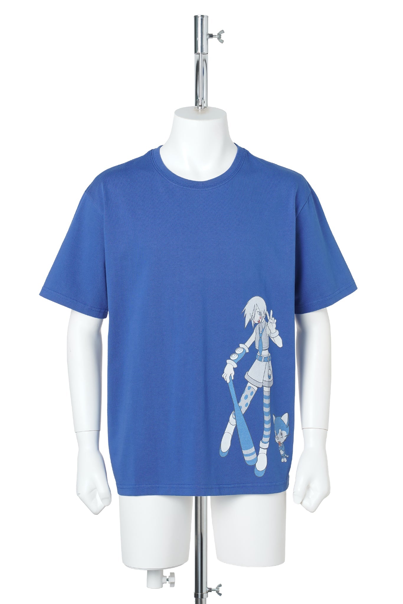 TRAINER T-SHIRT / BLUE