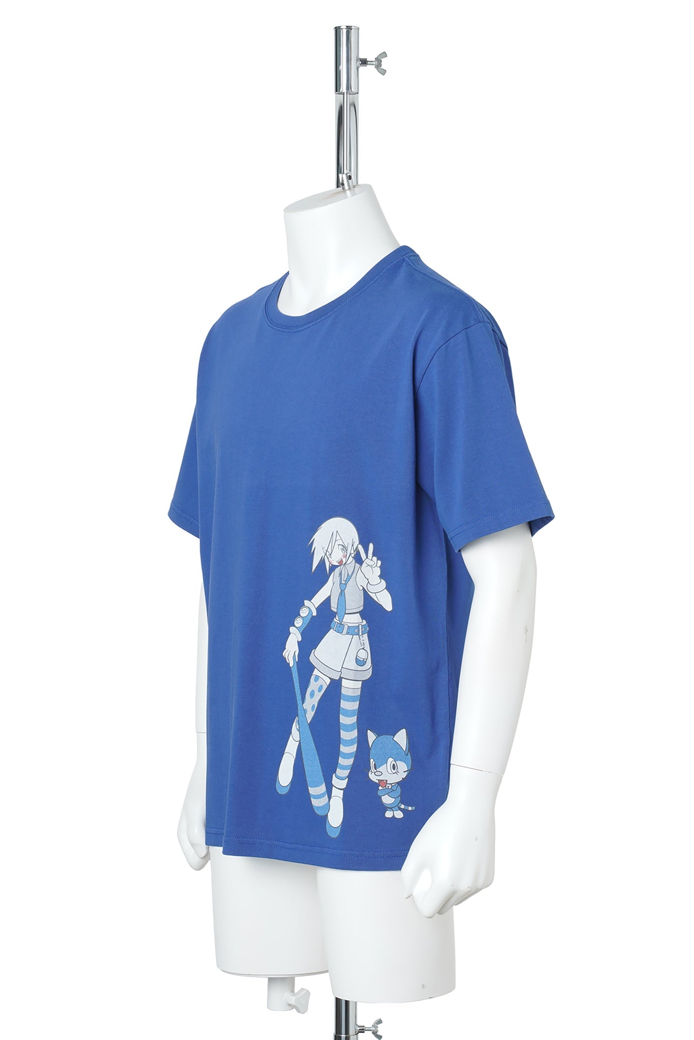 TRAINER T-SHIRT / BLUE