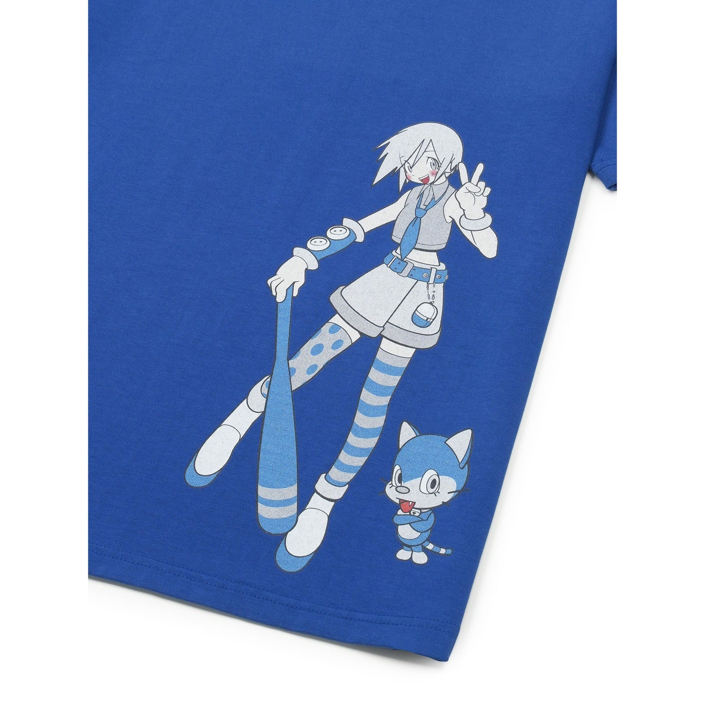 TRAINER T-SHIRT / BLUE