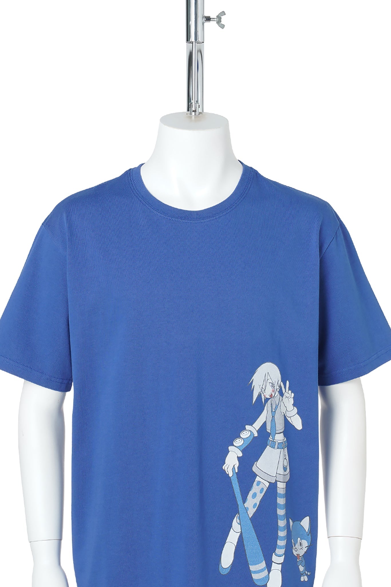 TRAINER T-SHIRT / BLUE