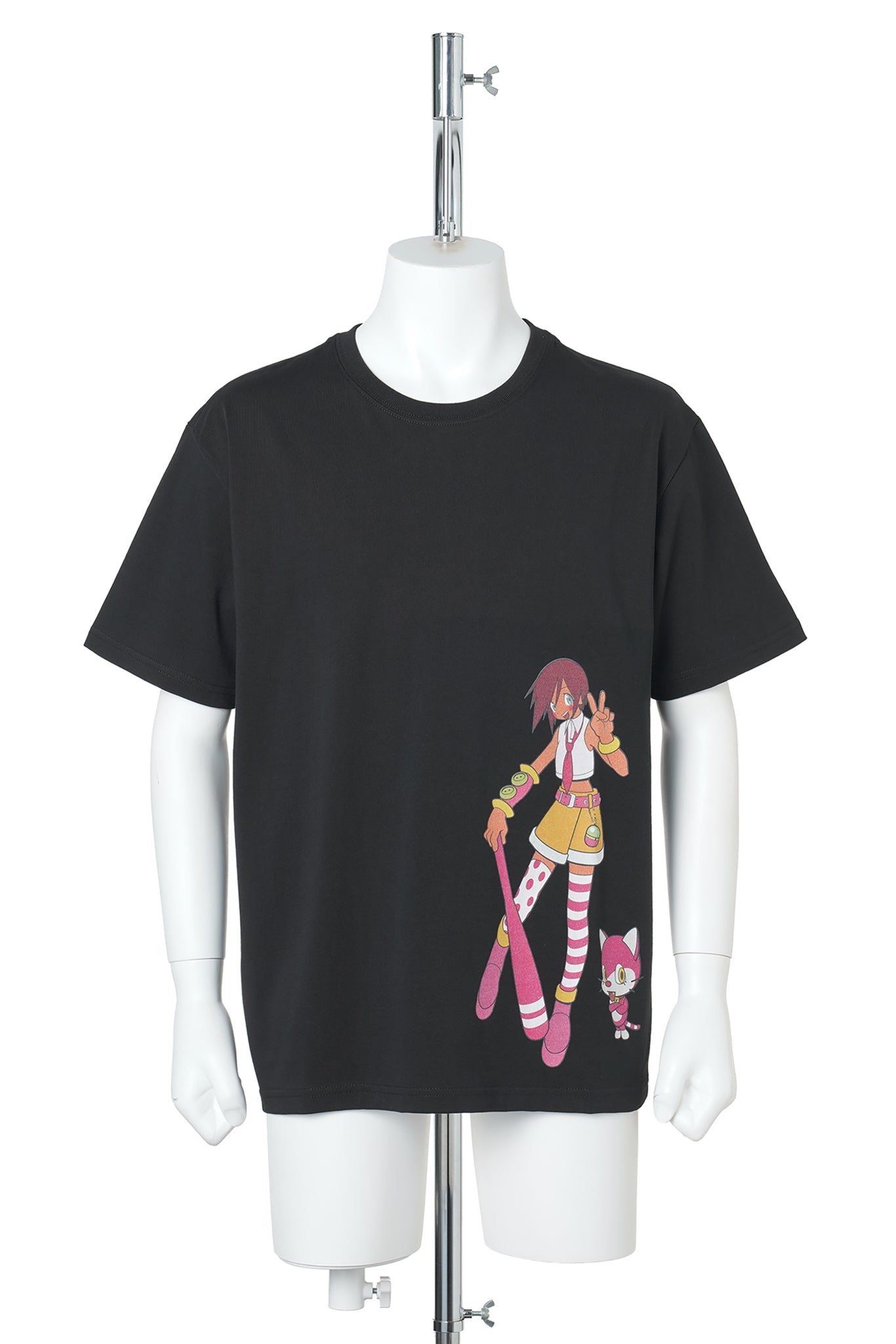 TRAINER T-SHIRT / BLACK