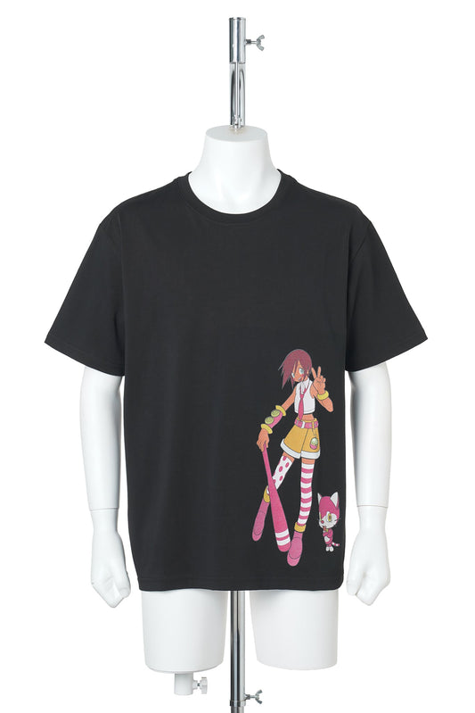 TRAINER T-SHIRT / BLACK