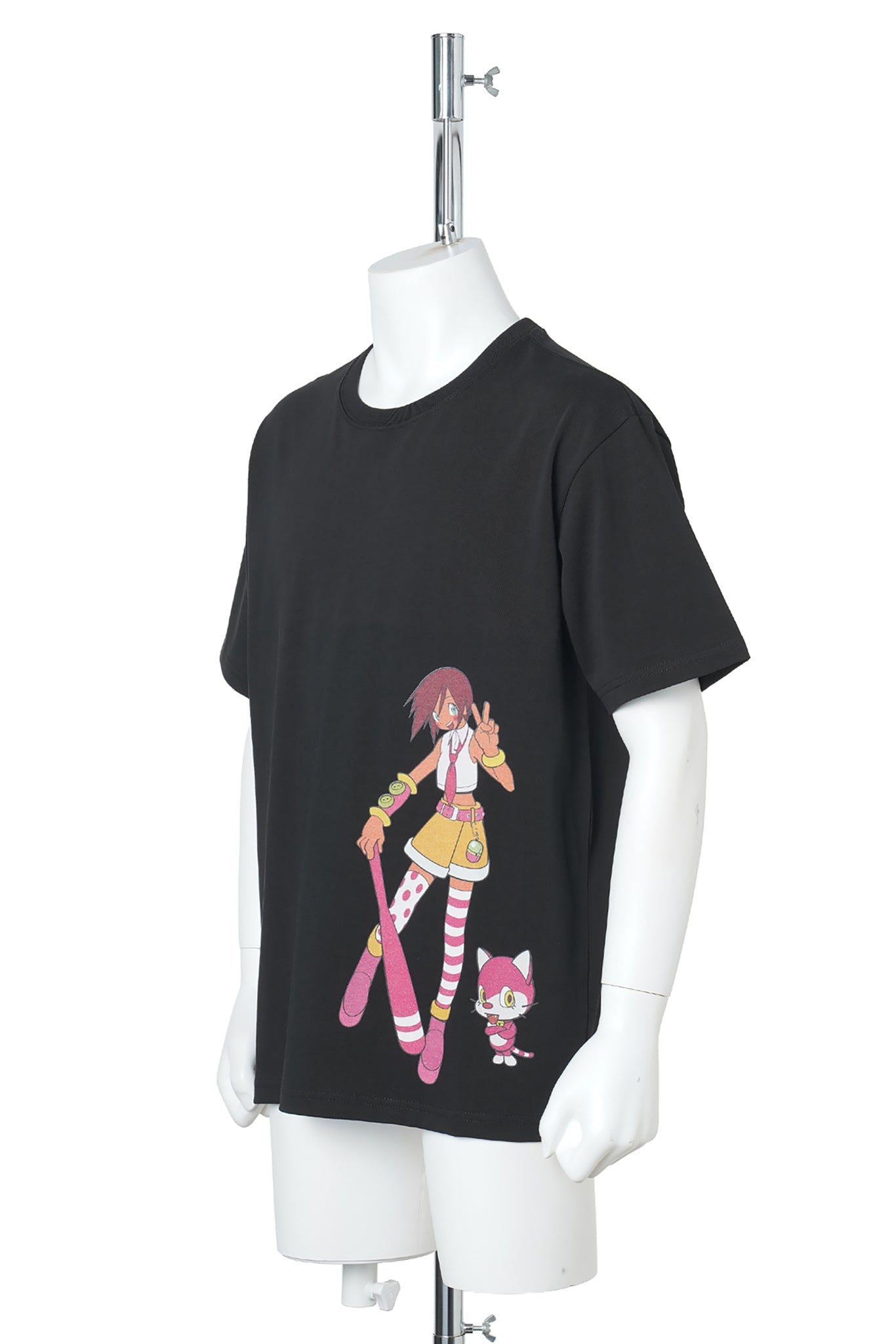 TRAINER T-SHIRT / BLACK