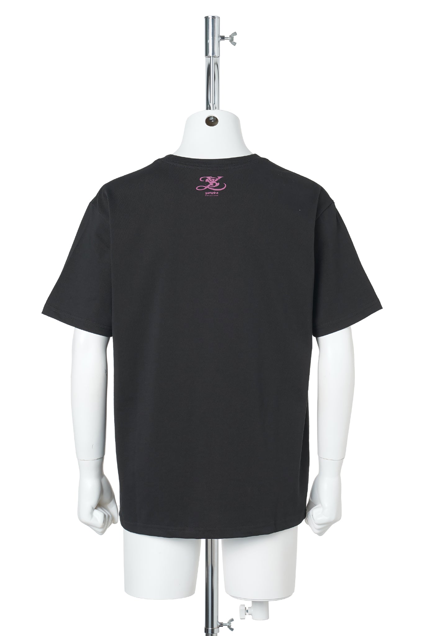 TRAINER T-SHIRT / BLACK