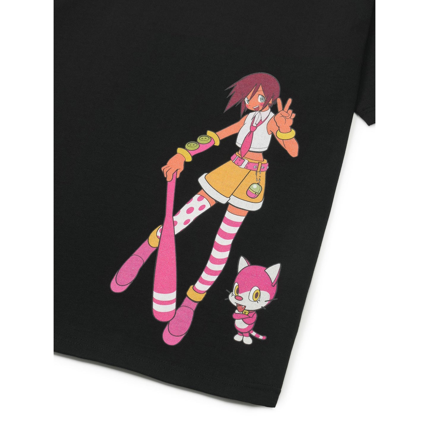 TRAINER T-SHIRT / BLACK