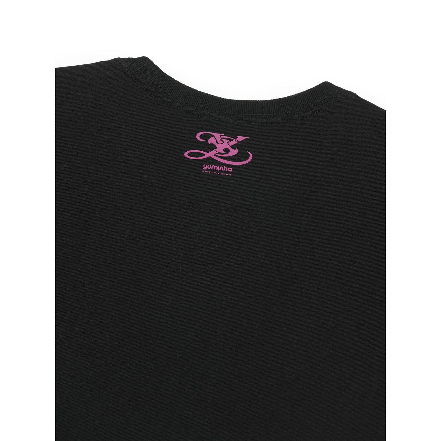 TRAINER T-SHIRT / BLACK