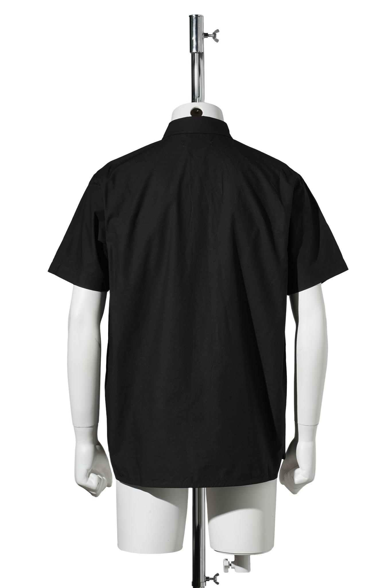 BLOCK SHIRT / BLACK