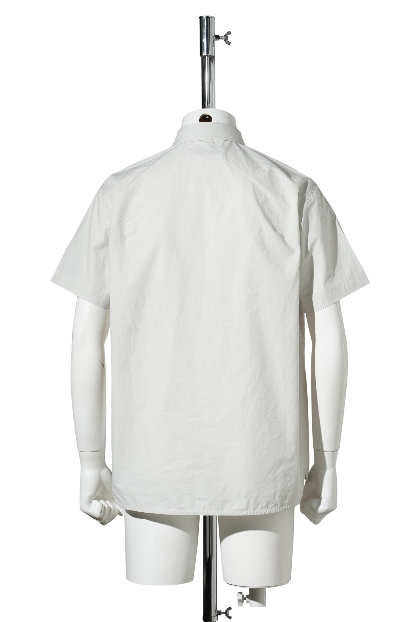 BLOCK SHIRT / LIGHT GREY