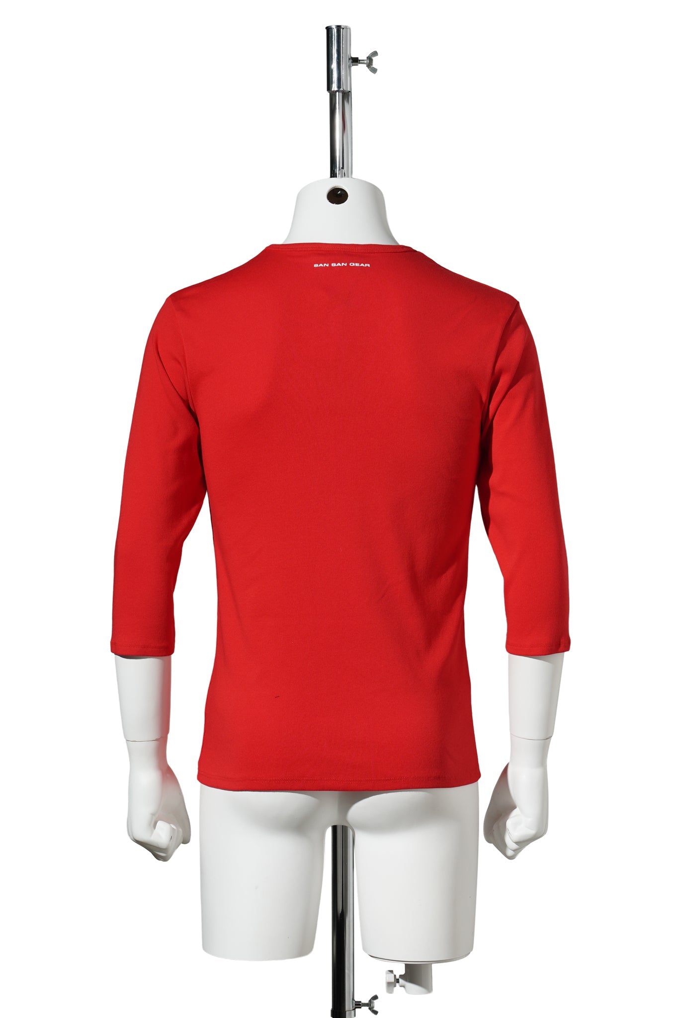 LATTICE T-SHIRT / RED