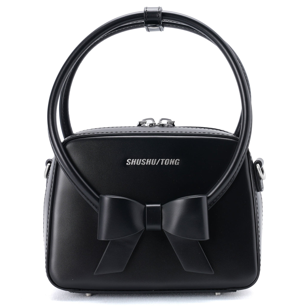 BOW KNOT BAG / BLACK
