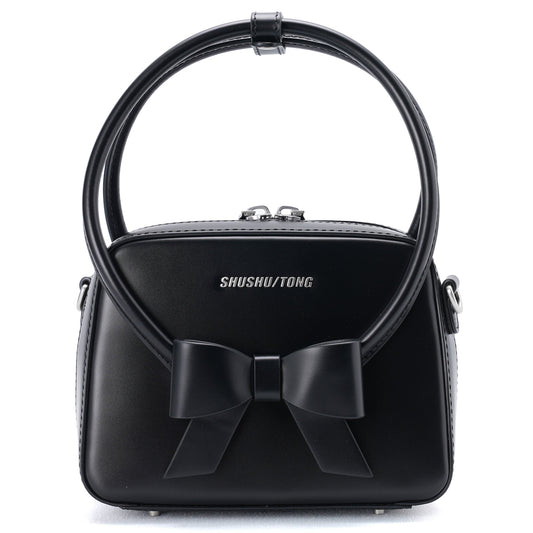 BOW KNOT BAG / BLACK