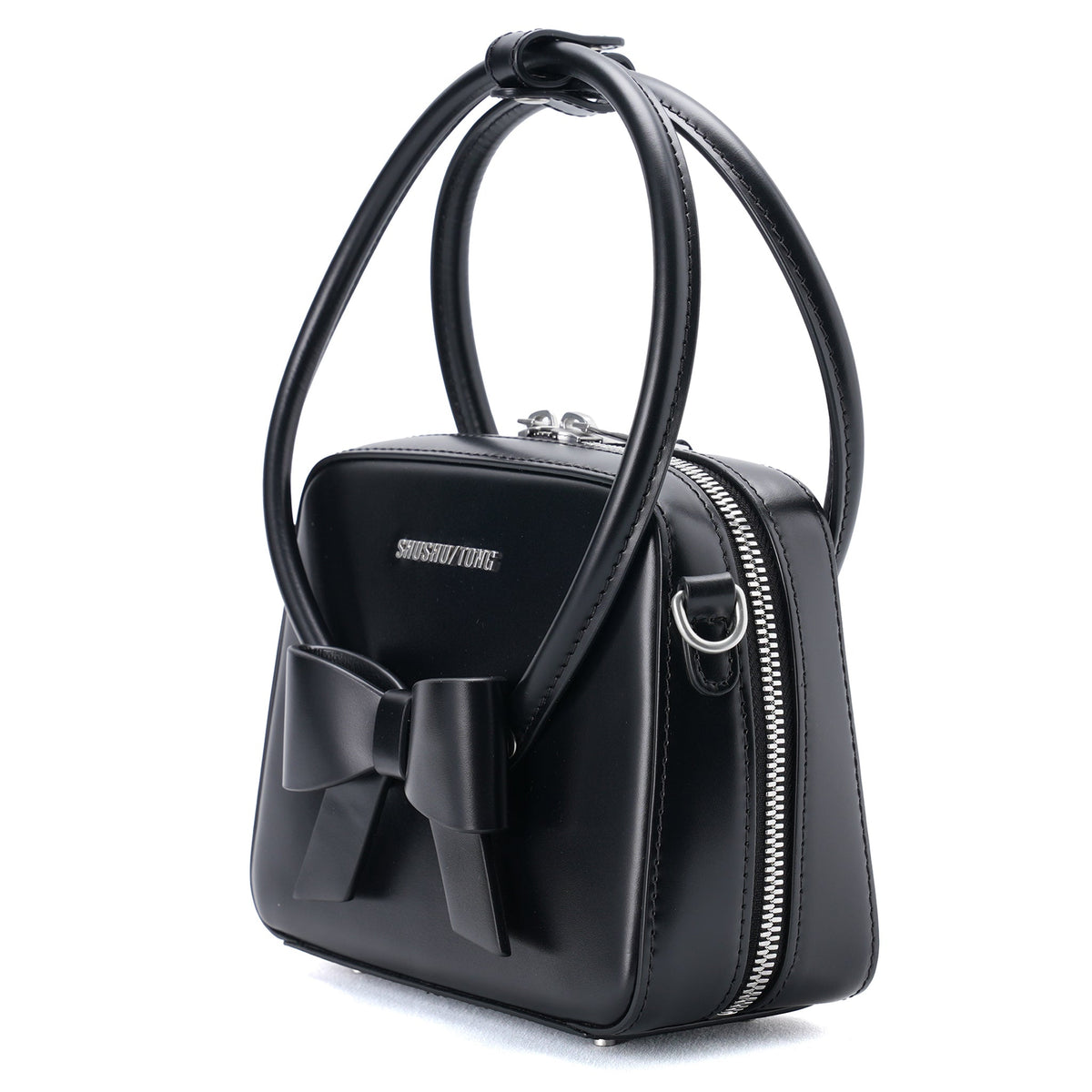 BOW KNOT BAG / BLACK