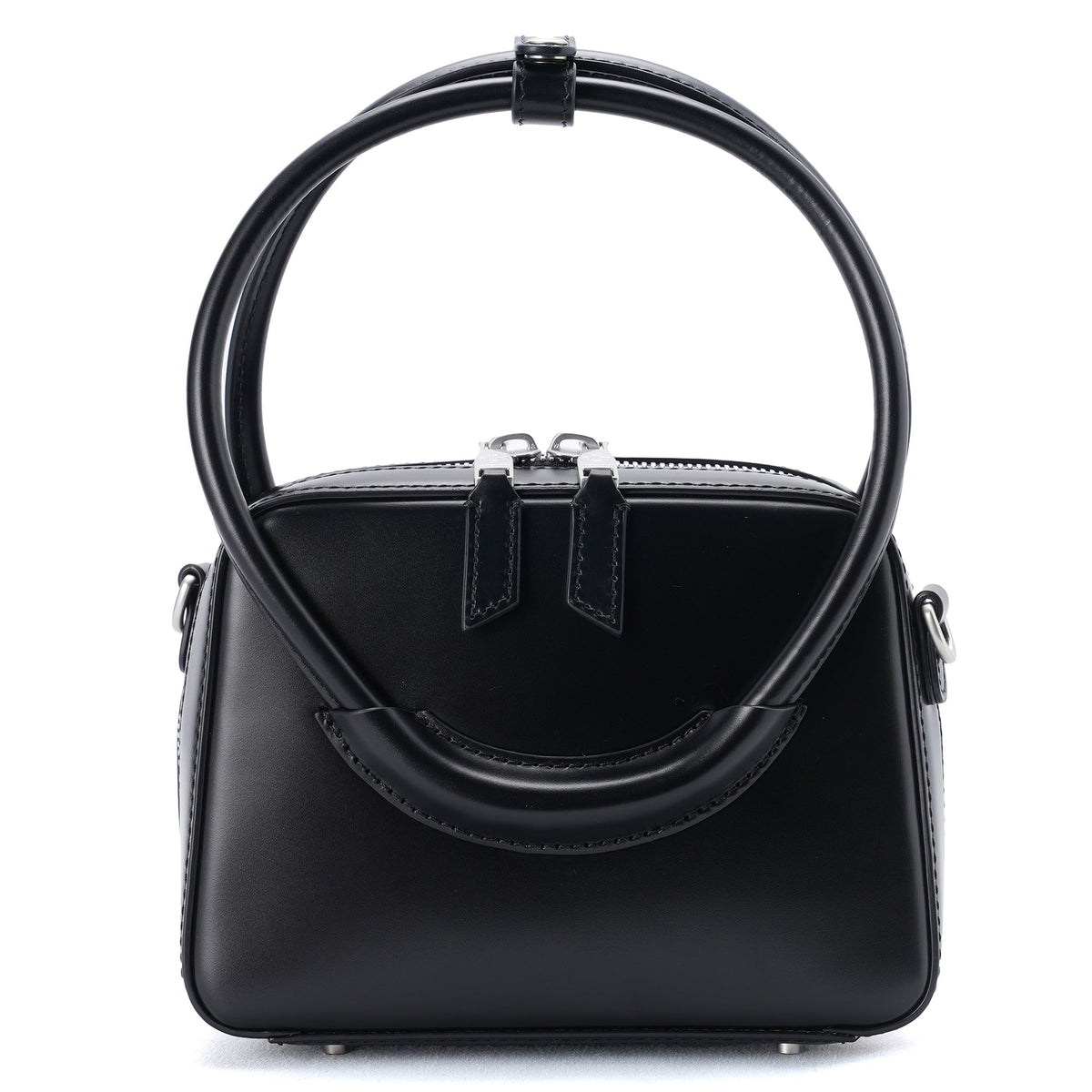 BOW KNOT BAG / BLACK