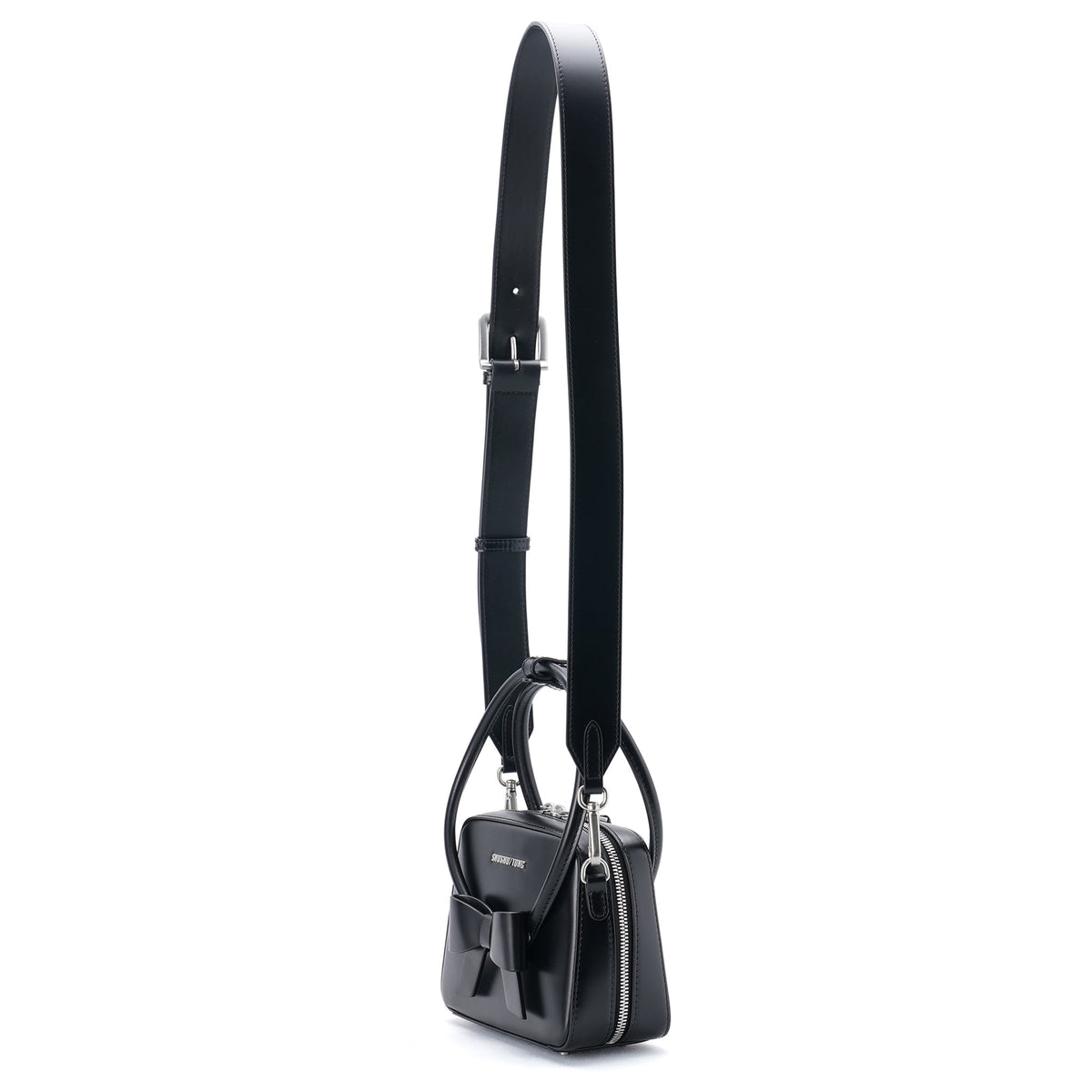 BOW KNOT BAG / BLACK