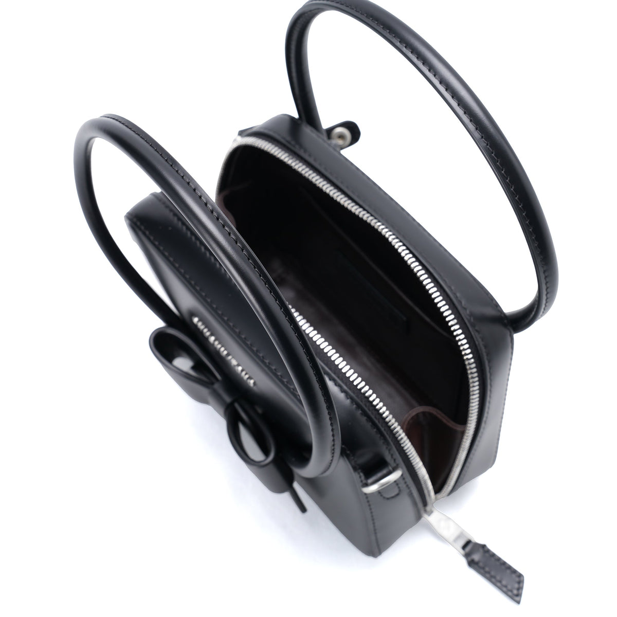 BOW KNOT BAG / BLACK
