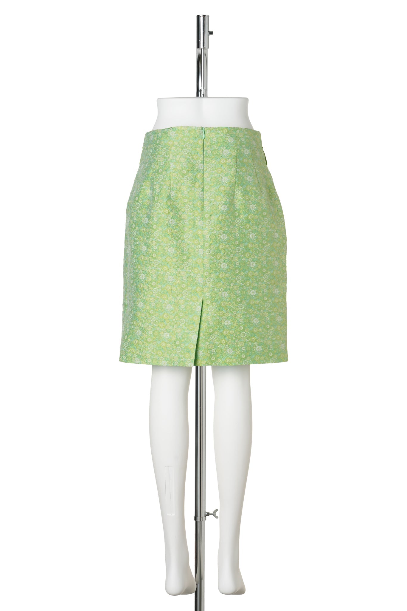 DECORATIVE FLAP SKIRT / GREEN