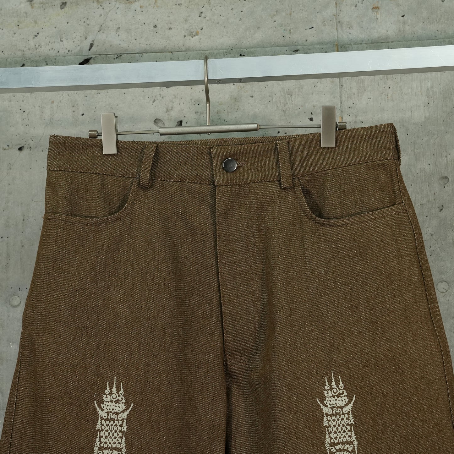 SWORD JEANS / BROWN DENIM