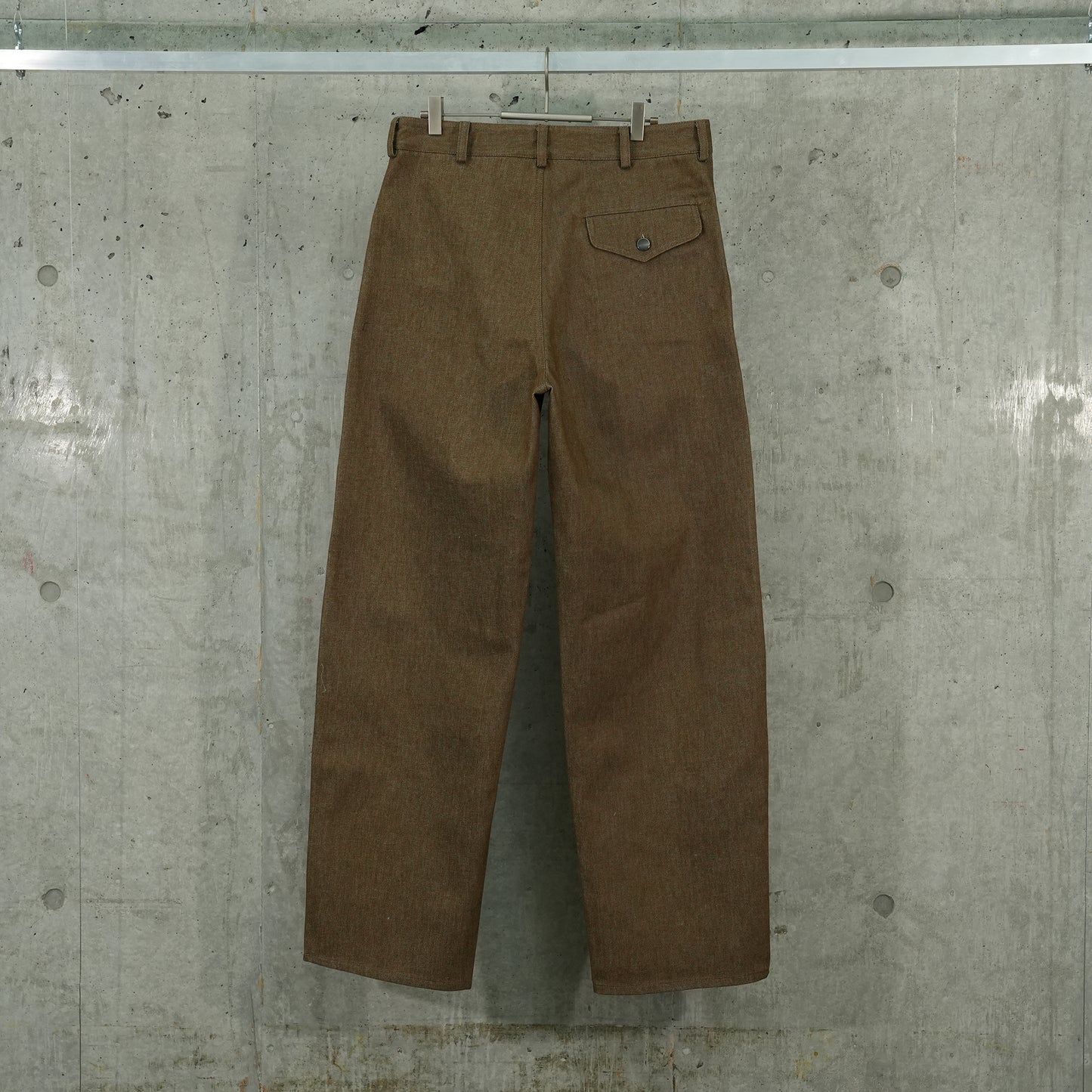 SWORD JEANS / BROWN DENIM