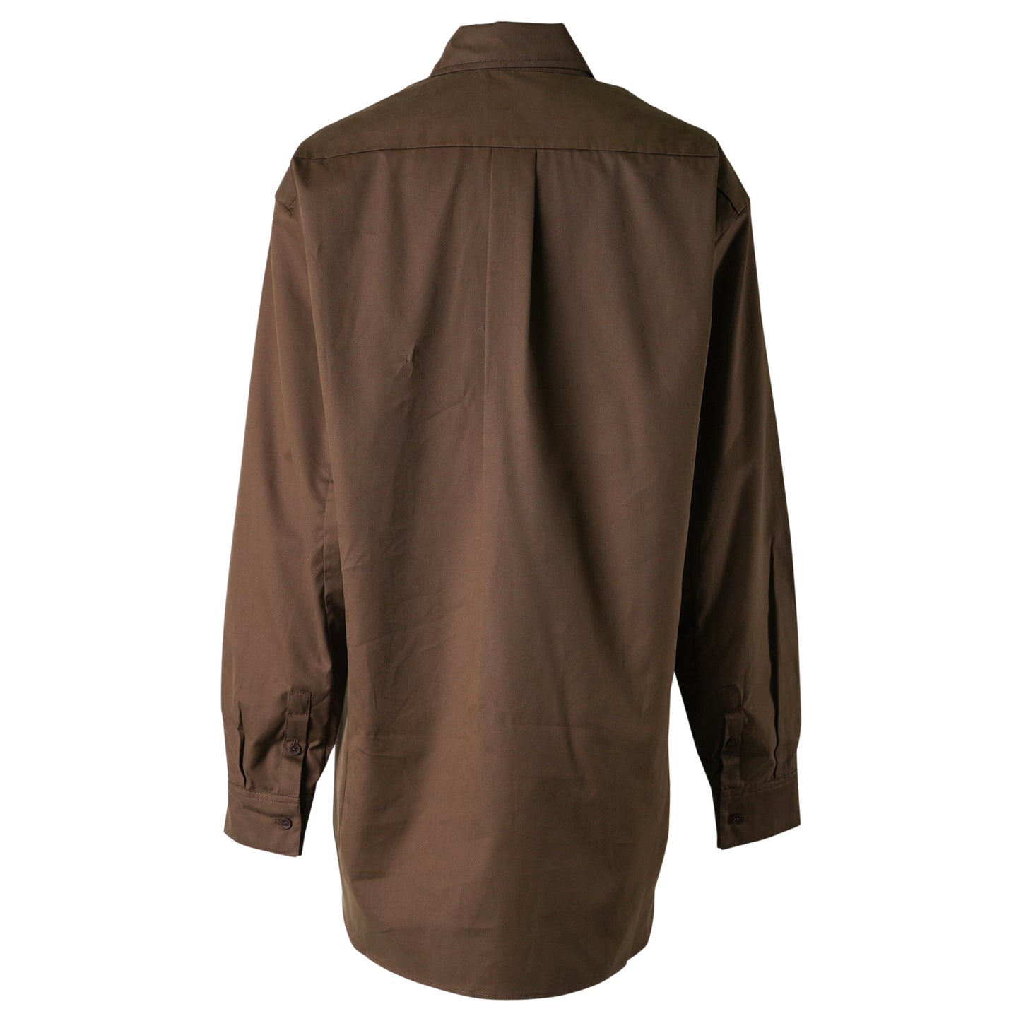 SHIELD SHIRT / BROWN