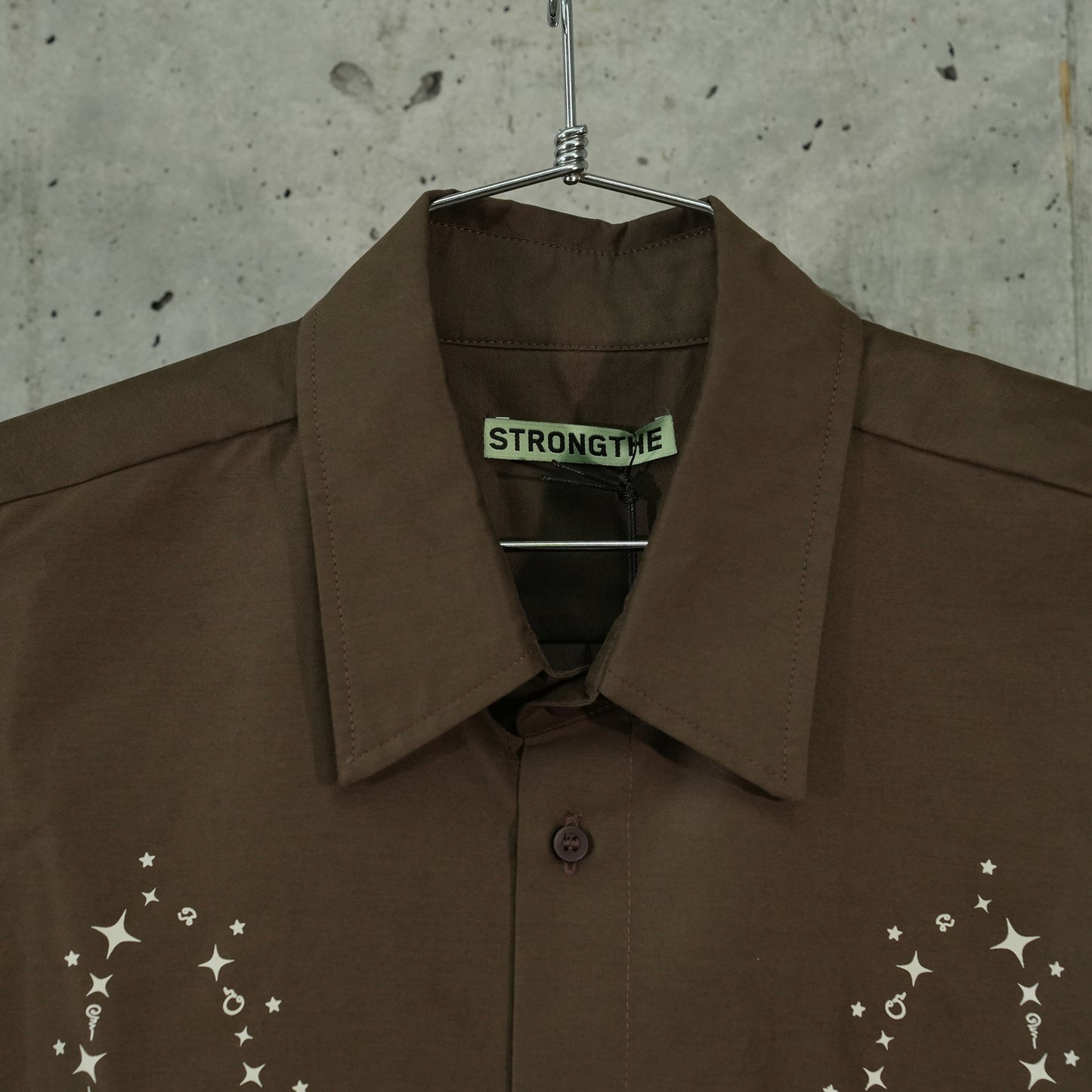 SHIELD SHIRT / BROWN