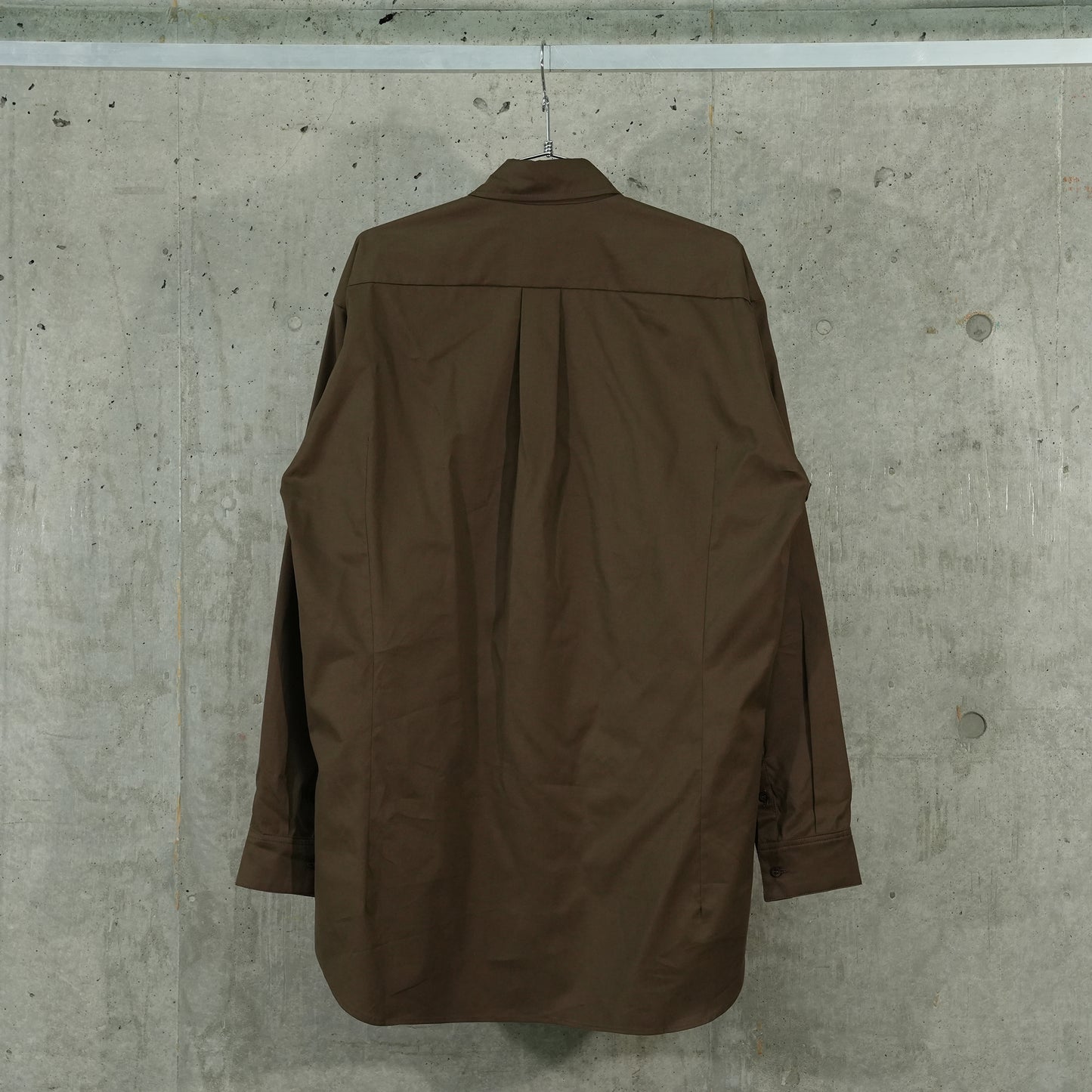 SHIELD SHIRT / BROWN