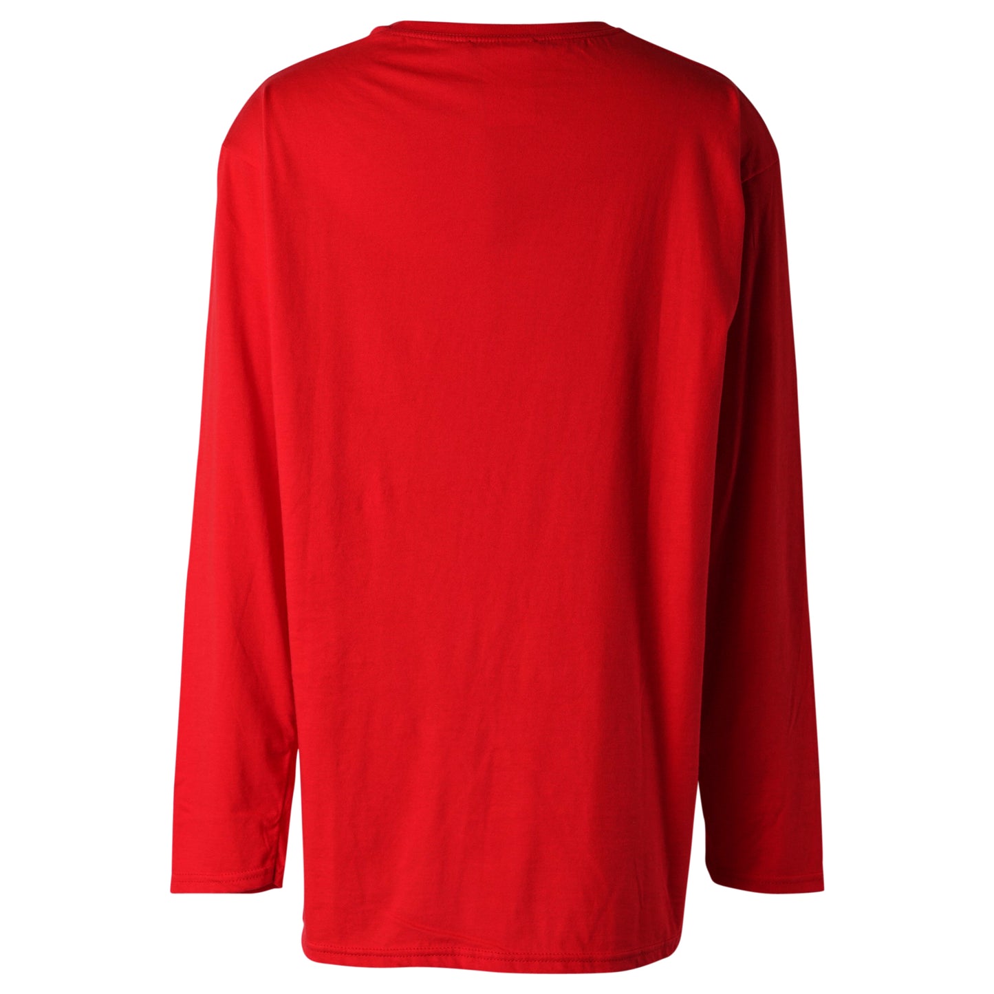 SOS T-SHIRT (LONG-SLEEVE) / RED