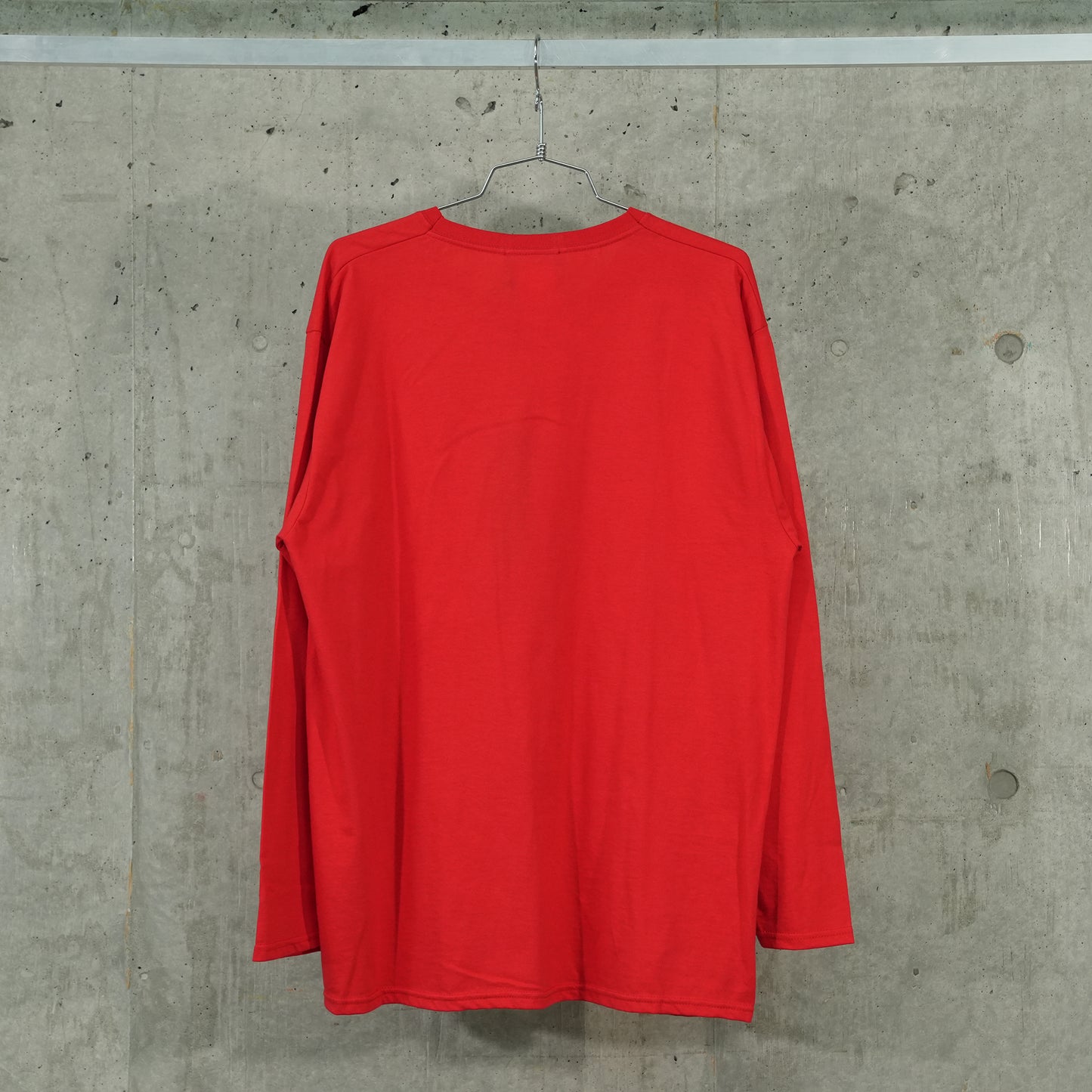 SOS T-SHIRT (LONG-SLEEVE) / RED