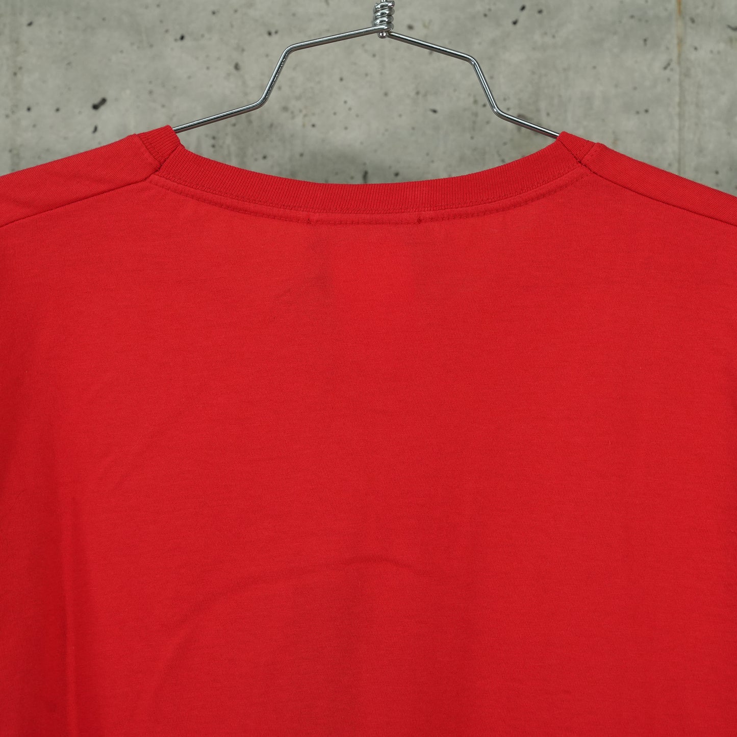 SOS T-SHIRT (LONG-SLEEVE) / RED